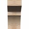 Ekena Millwork Monterey Smooth Rafter Tail, Douglas Fir, 3 1/2"W x 8"H x 12"L RFT04X08X12MON00SDF - alternate 4